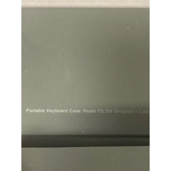 Belkin QODE Universal Bluetooth Wireless Portable Keyboard Case for 7"& 8"Tablet - Picture 4 of 4